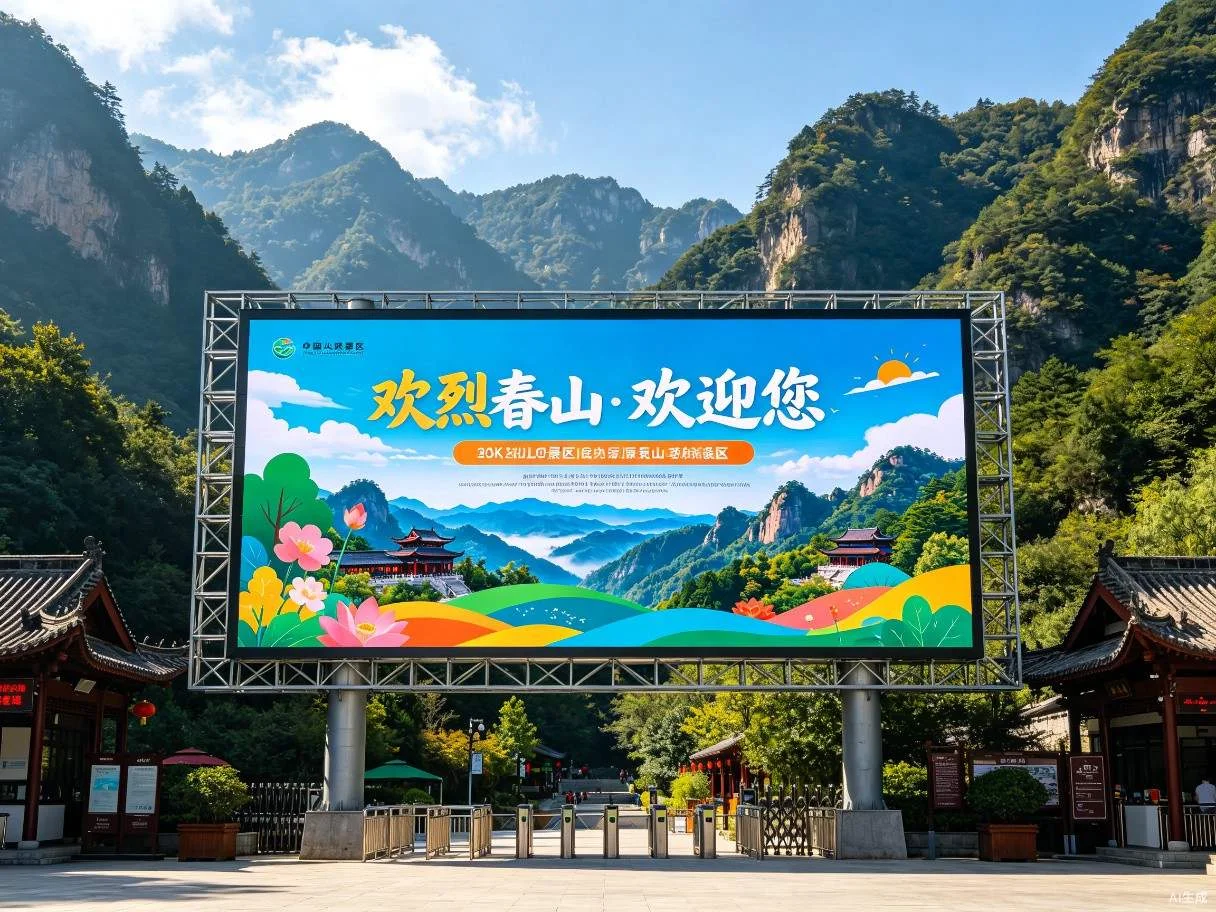 信阳嘉欣电子 LED 显示屏工程案例实景