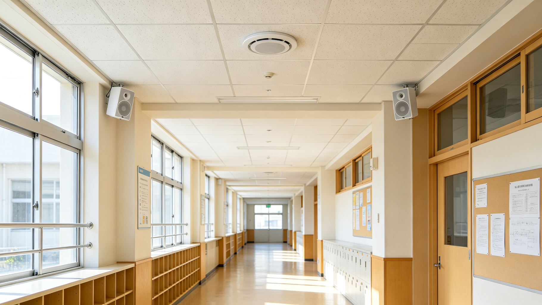 场景4：公共广播 / 背景音乐（学校、医院、工厂）