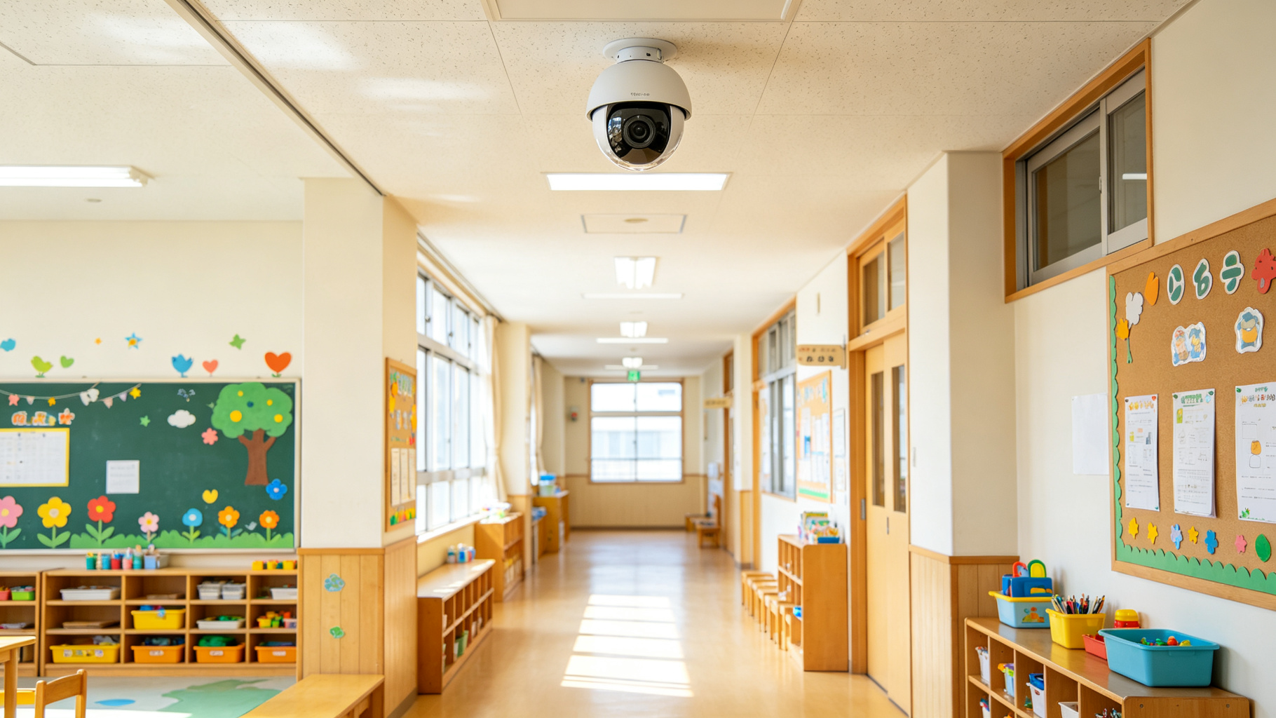 场景4：学校幼儿园 / 培训机构（20-40点位）