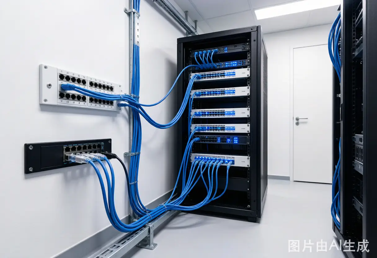 信阳弱电布线网线选型