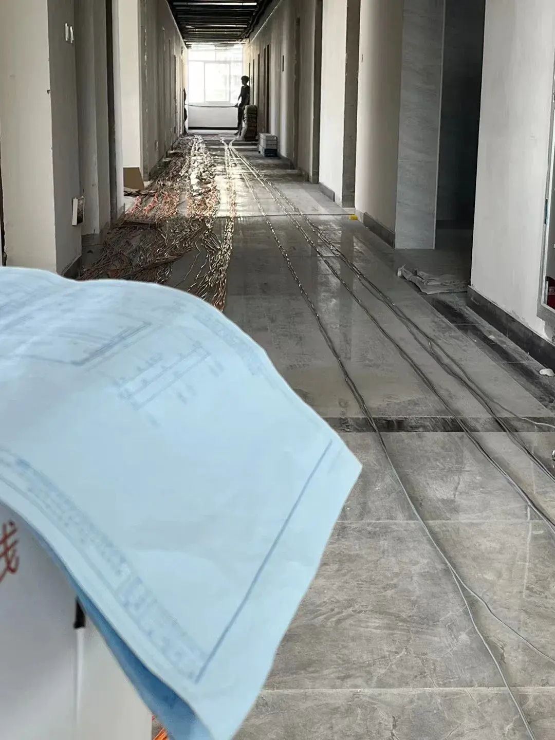 案例2：武汉铁路工务段办公楼监控+综合布线工程